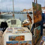 Saint Tropez paintings