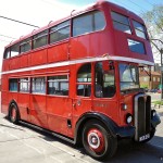 double decker bus