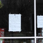 closed no power sign