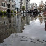 flooded street