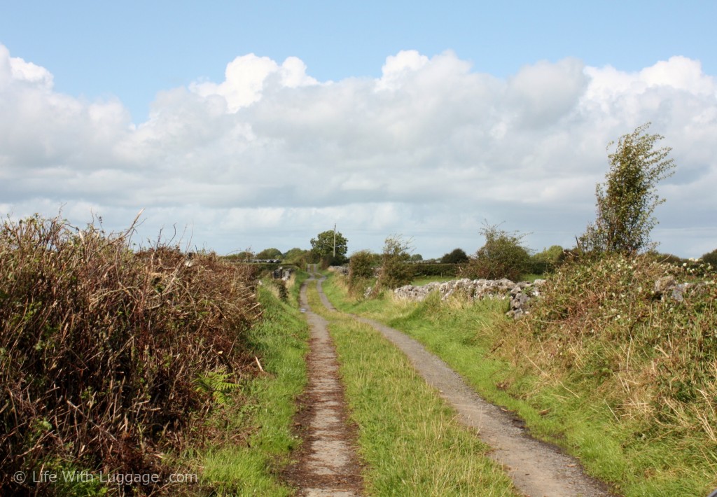 Irish country road