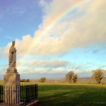 Saint Patrick Statue in Co. Meath